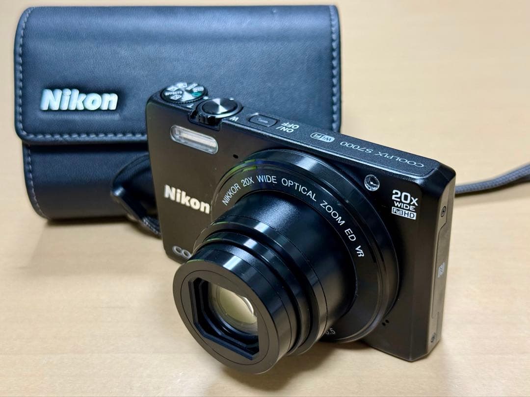 Nikon COOLPIX S7000 コンパクトデジタルカメラ