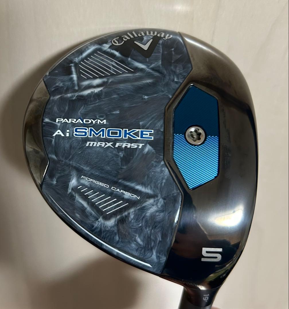 あ*ん様 キャロウェイ パラダイム Ai スモーク MAX FAST 5W SR