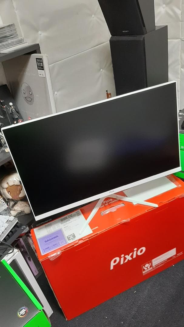 ディスプレイ・モニター本体 Pixio PX278 WAVE White