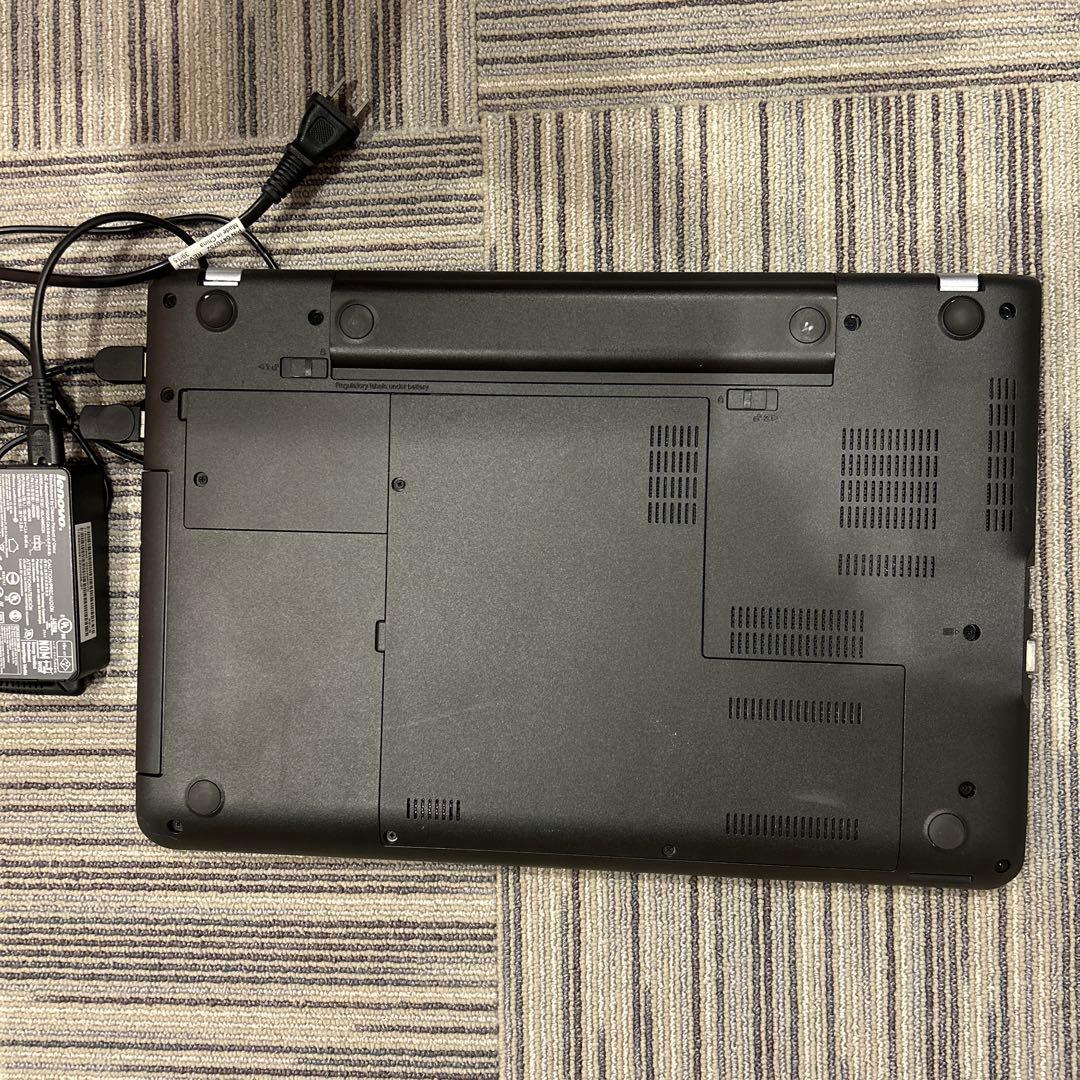 Lenovo ThinkPad ノートPC キーボード マウス付き　E550