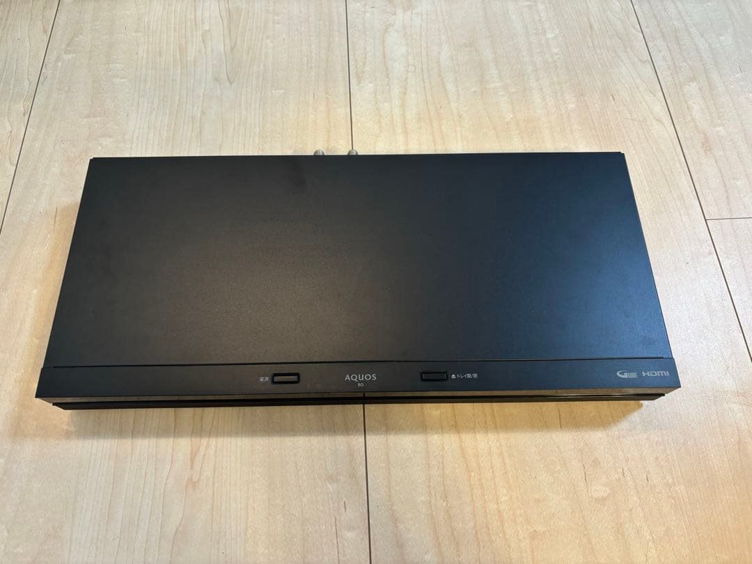 【5/3迄即日発送】SHARP製Blu-rayプレイヤー＆レコーダー