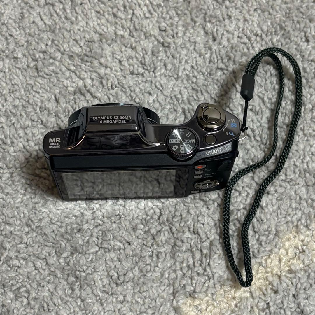 オリンパス コンパクトデジカメ 24倍ワイドズーム SZ-30MR