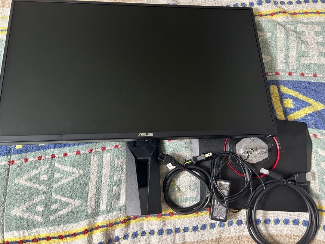 ASUS 165Hz 24.5インチ VG258QR-J