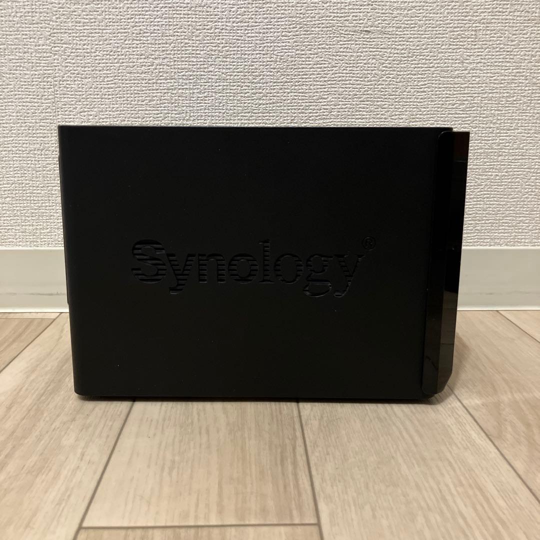 Synology DS218+ メモリ増設・初期化済