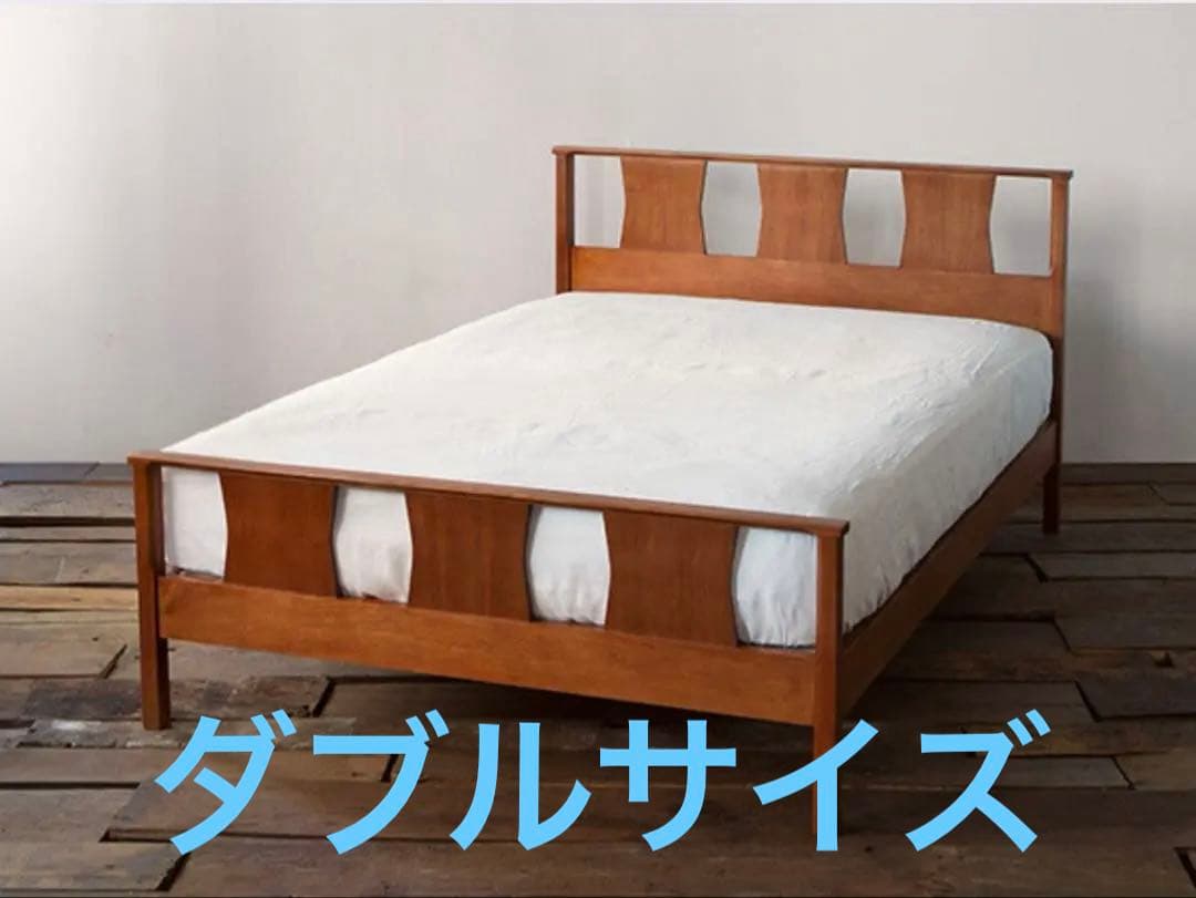 ACME furniture brooks ダブルサイズ　引き取りも可