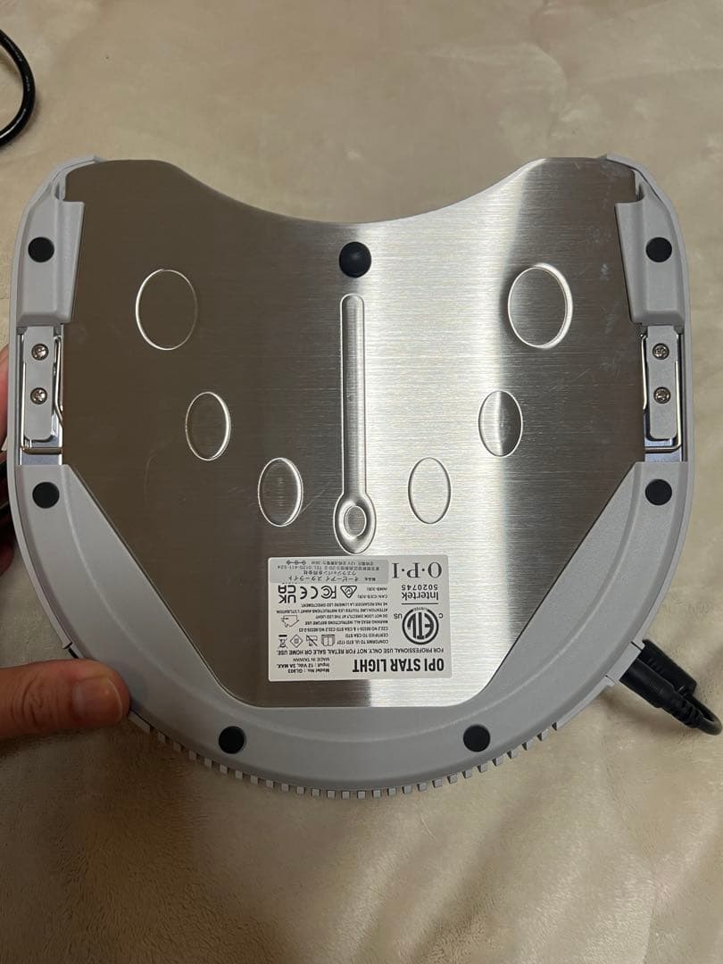 ジェルネイル LEDライト (OPI スターライト GL903-JP)