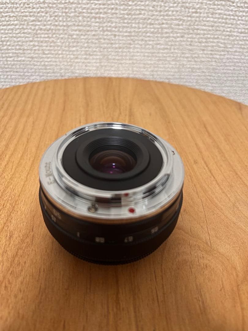 【美品】TTArtisan 50mm f/2 Eマウント FE MF フード付
