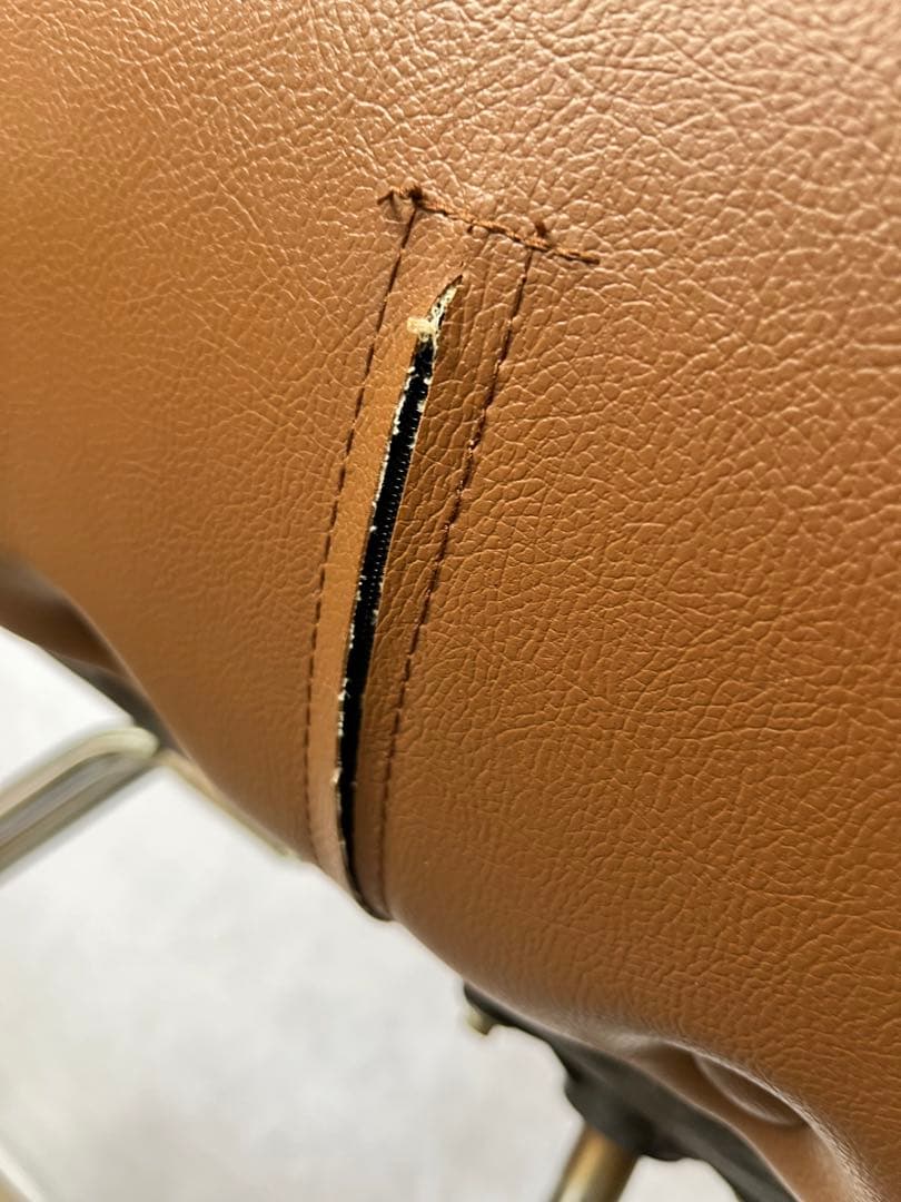 【アンティーク】美容院 理容室 スタイリングチェア 油圧式 バーバーチェア