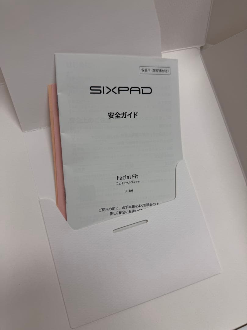 SIXPAD Facial Fit SE-BH-00A フェイシャルフィット