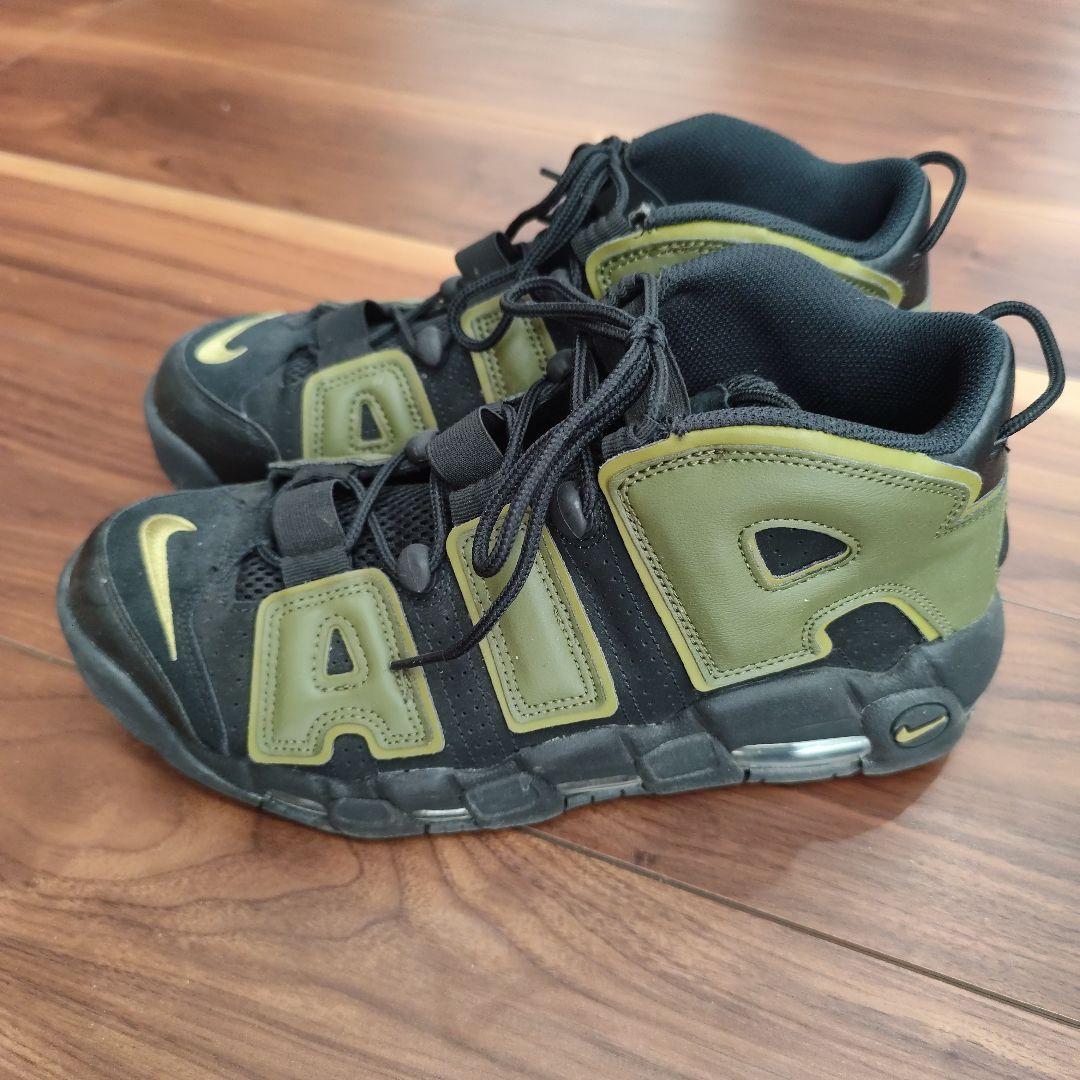 靴 Nike Air More Uptempo '96 \"Rough Green\"