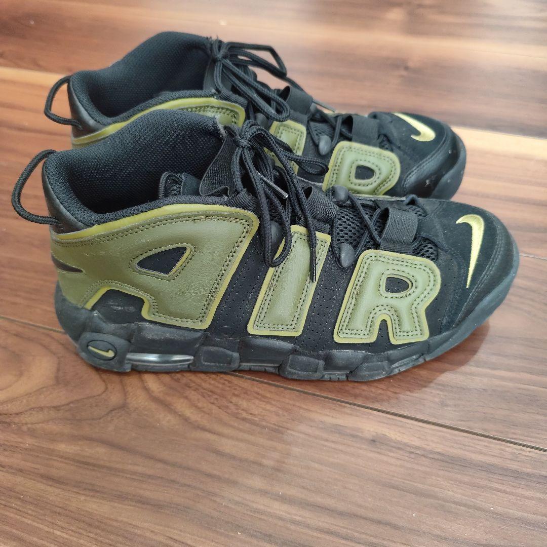 靴 Nike Air More Uptempo '96 \"Rough Green\"