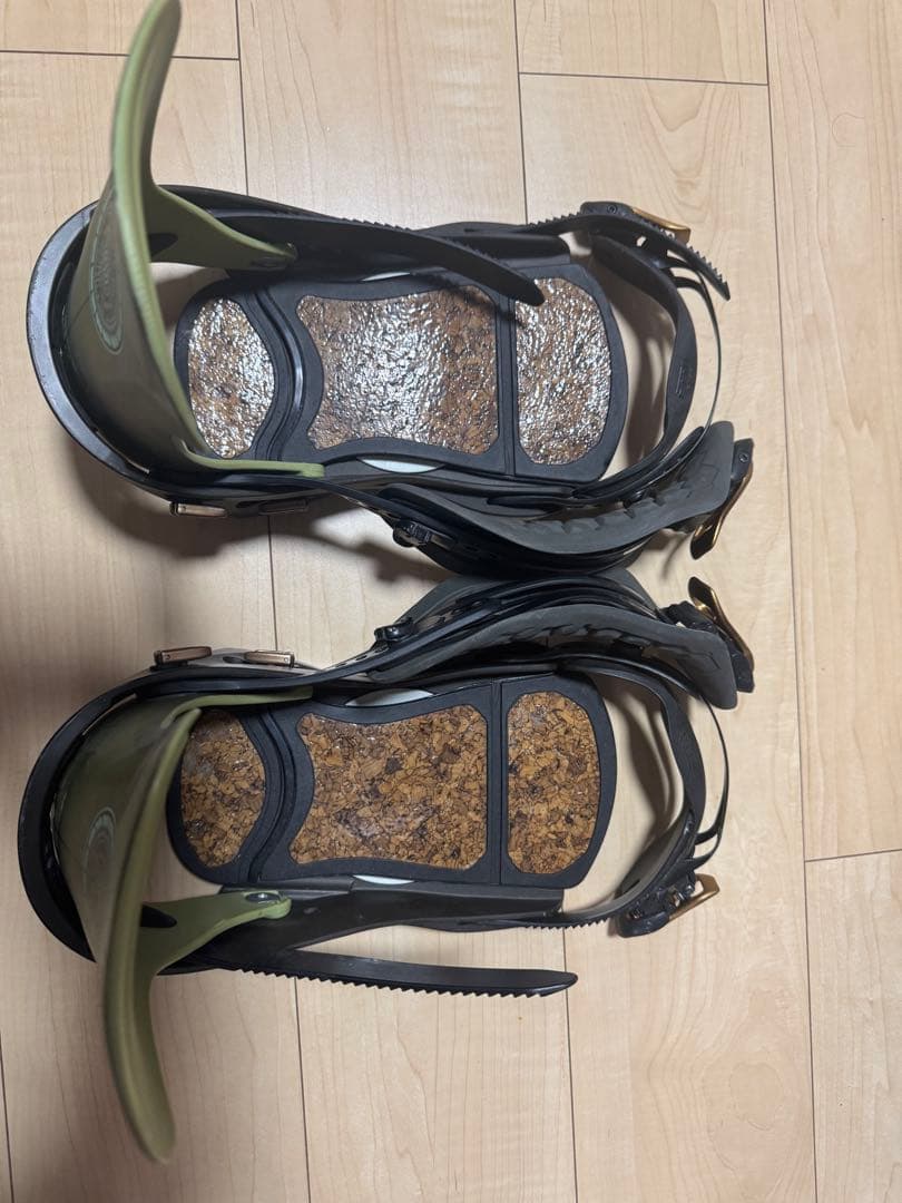 スノーボードビンディング　FLUX SR 17-18 Mサイズ