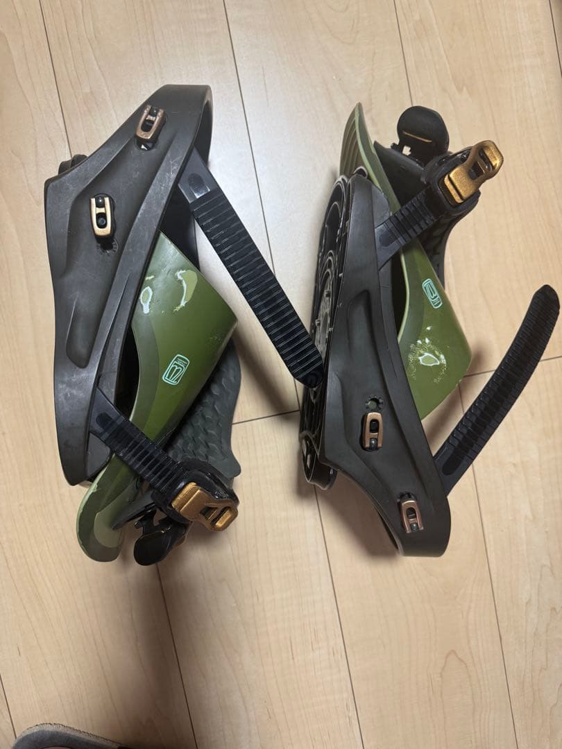 スノーボードビンディング　FLUX SR 17-18 Mサイズ