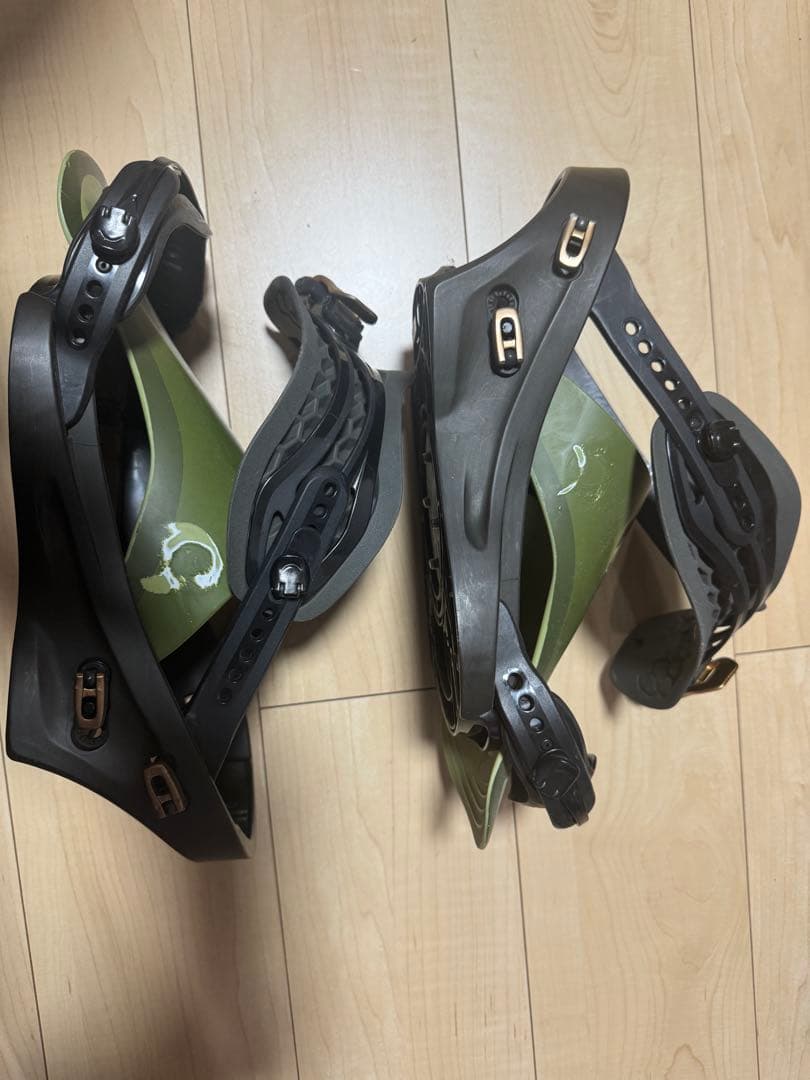 スノーボードビンディング　FLUX SR 17-18 Mサイズ