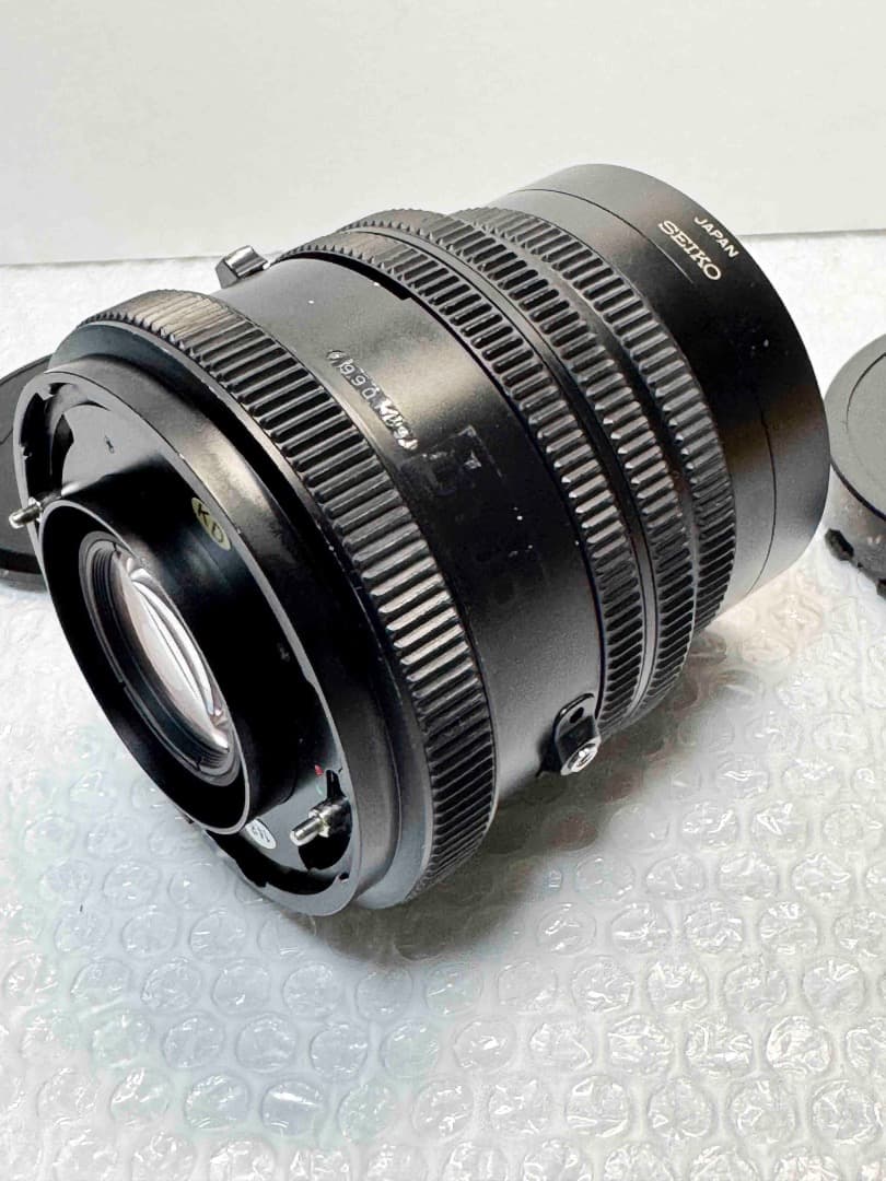 Mamiya K/L 90mm f3.5 内部小カビ？汚れ？あり