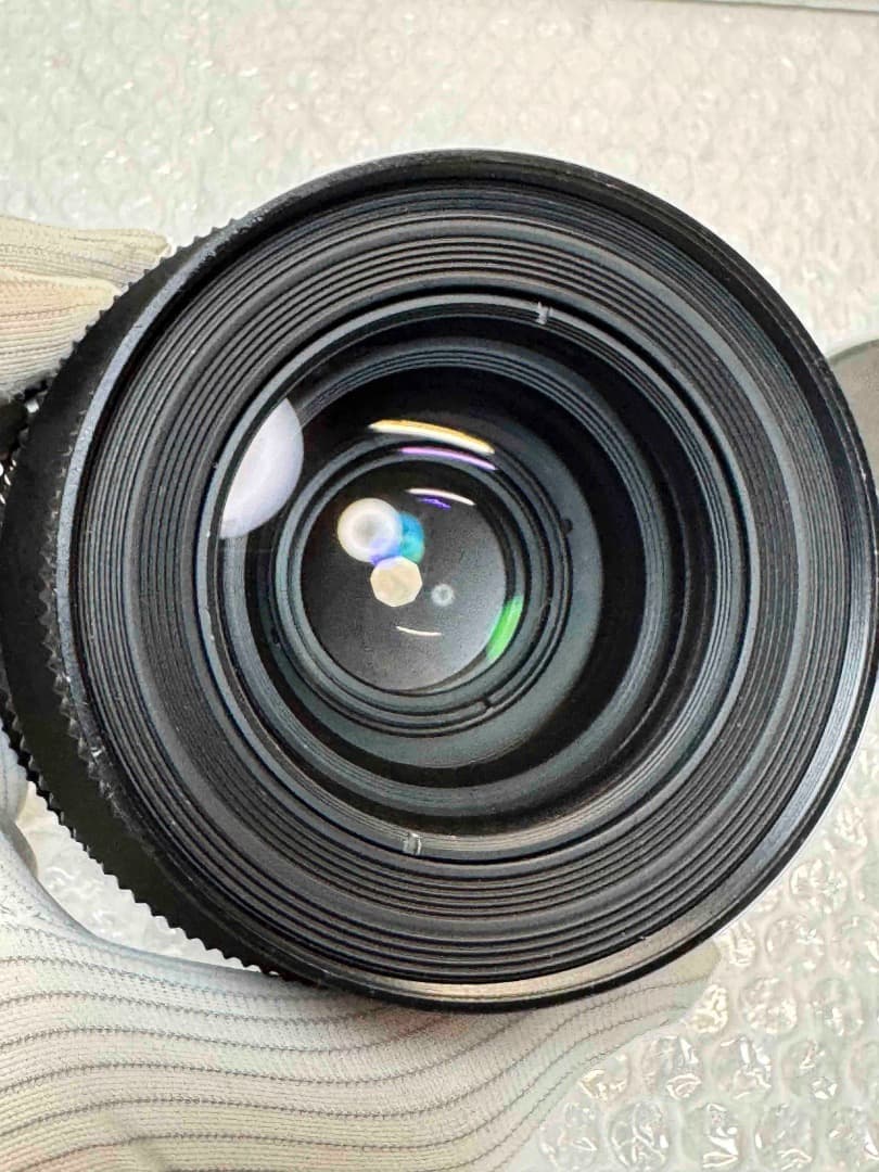 Mamiya K/L 90mm f3.5 内部小カビ？汚れ？あり