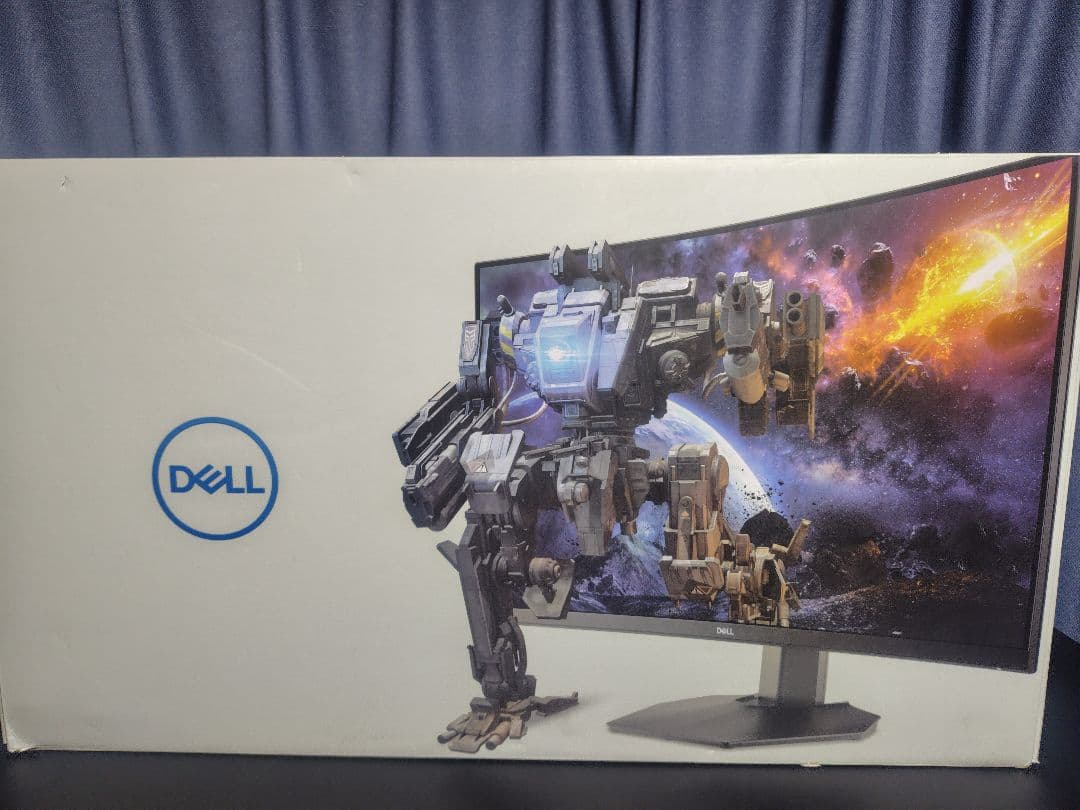 Dell S3222DGM 32インチ 165hz 湾曲 ゲーミングモニター