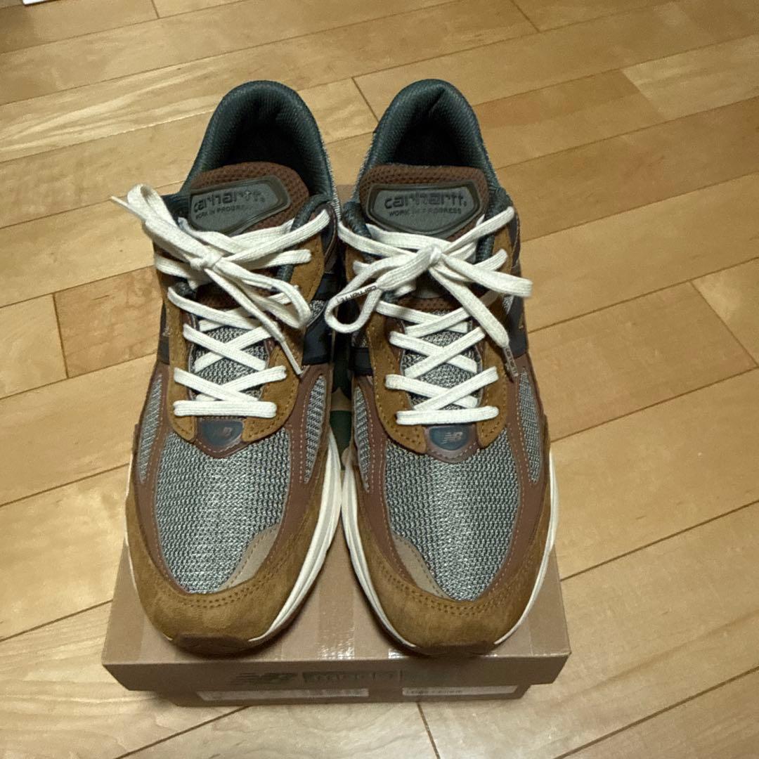 マ*オ様 New Balance carhartt M990CH6 サイズ29セ