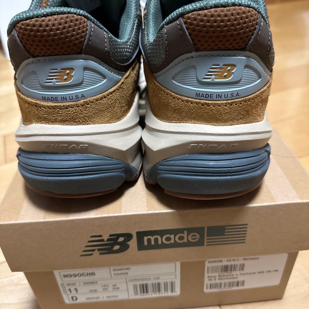 マ*オ様 New Balance carhartt M990CH6 サイズ29セ