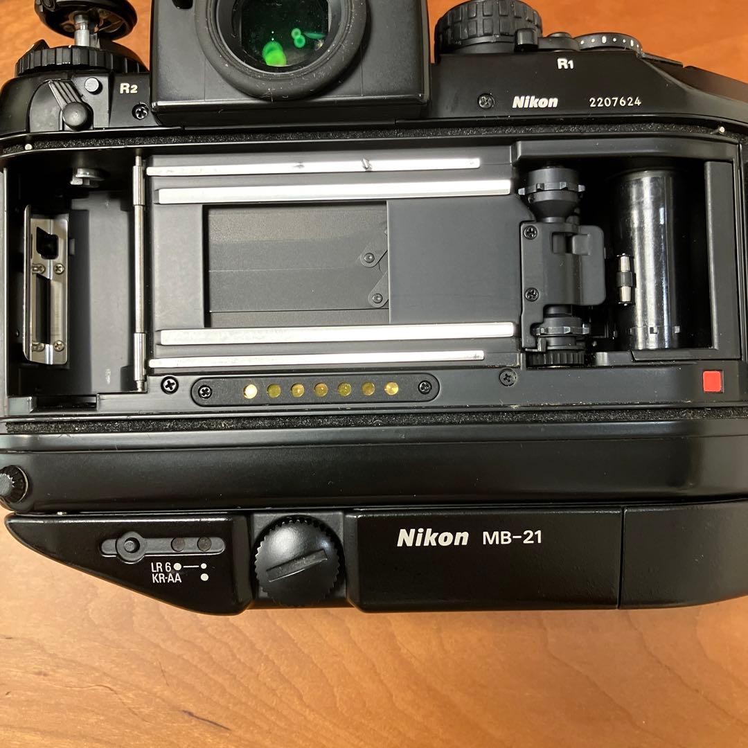 Nikon ニコン F4 ボディ 本体 MF-22 データバック 説明書有り