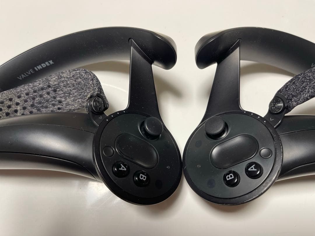 valve index コントローラー 左右 動作確認済み