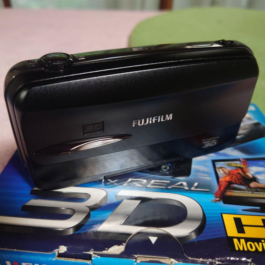 FUJIFILM W3 3D HDデジタルカメラ新品・未使用