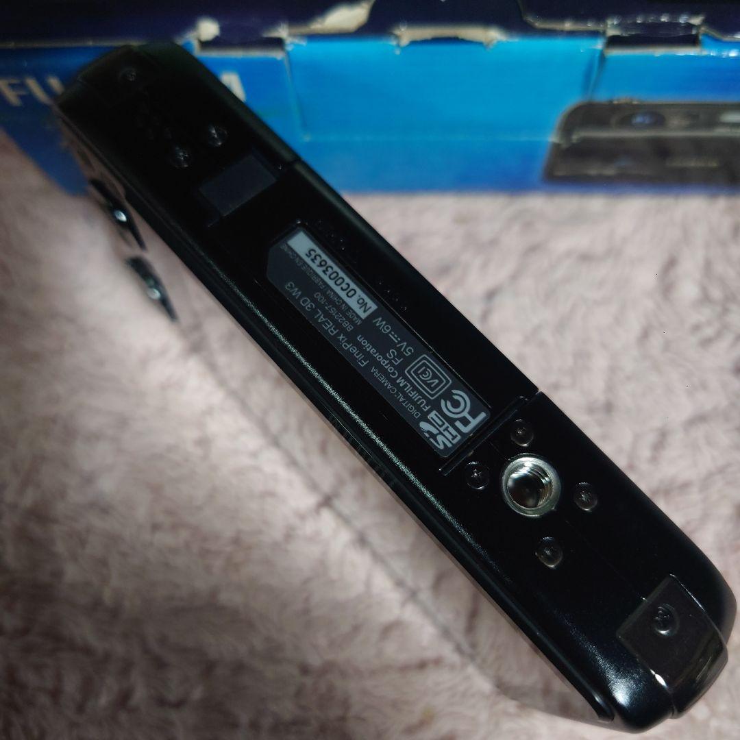 FUJIFILM W3 3D HDデジタルカメラ新品・未使用