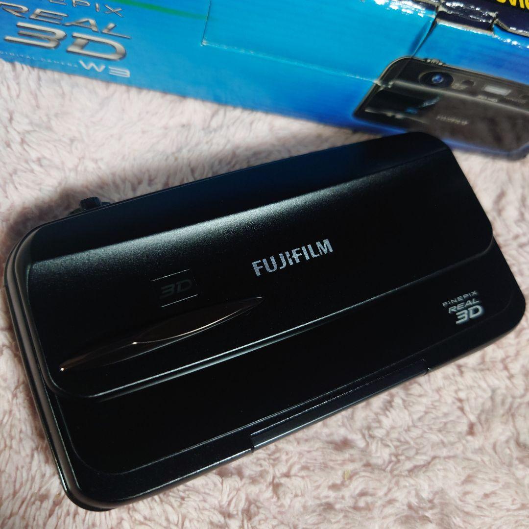 FUJIFILM W3 3D HDデジタルカメラ新品・未使用