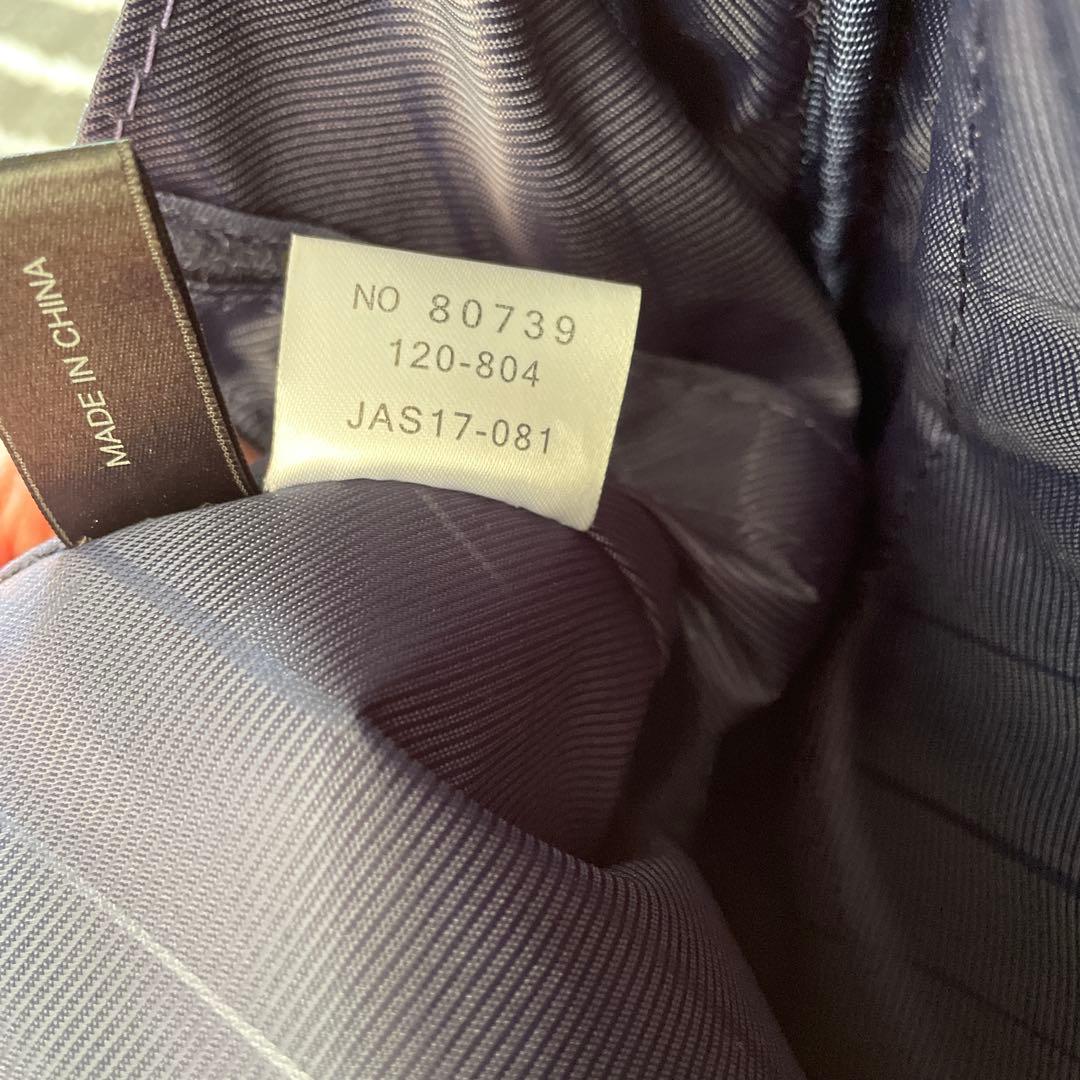 ゼロハリバートン　グレー ナイロン ビジネスバッグ