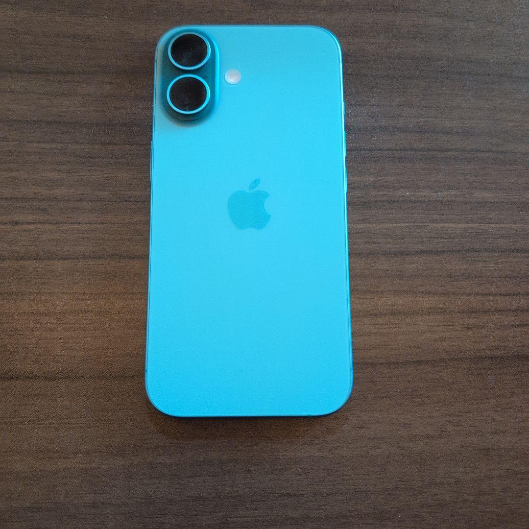 iPhone 16 ティール 128GB SIMフリー【バッテリー96%】