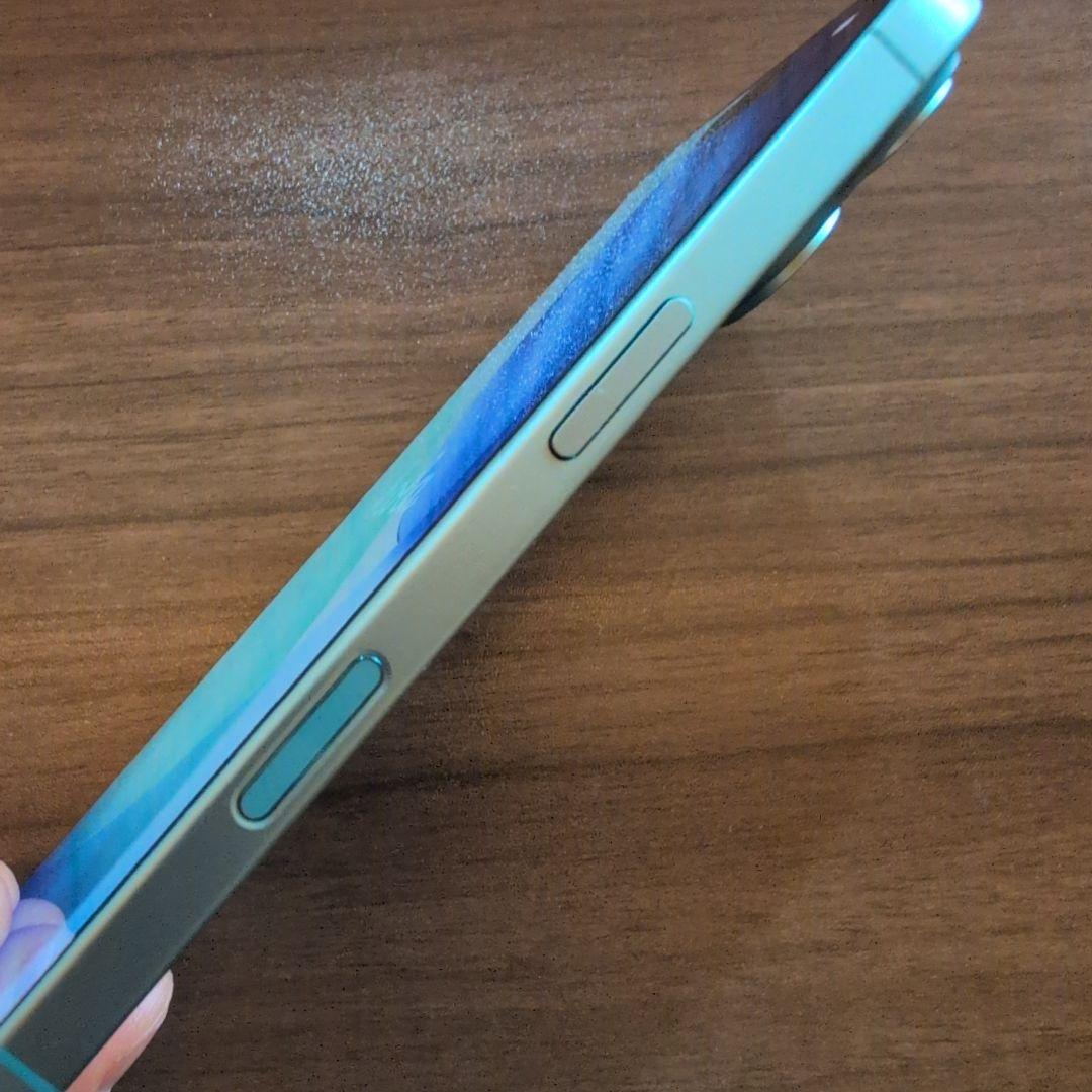 iPhone 16 ティール 128GB SIMフリー【バッテリー96%】