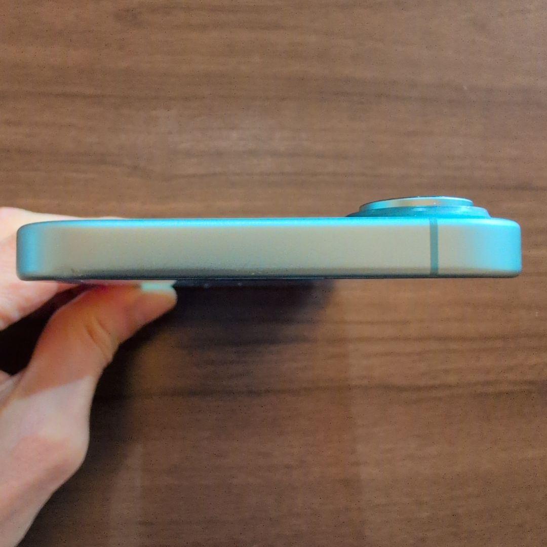 iPhone 16 ティール 128GB SIMフリー【バッテリー96%】