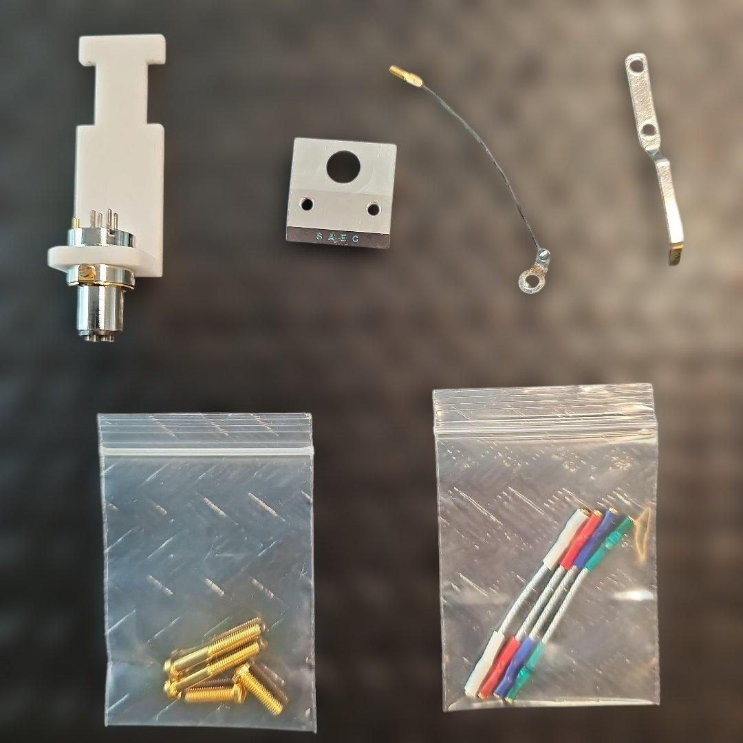 【 SAEC（サエク】セラミック製ヘッドシェル「ULS-3X」