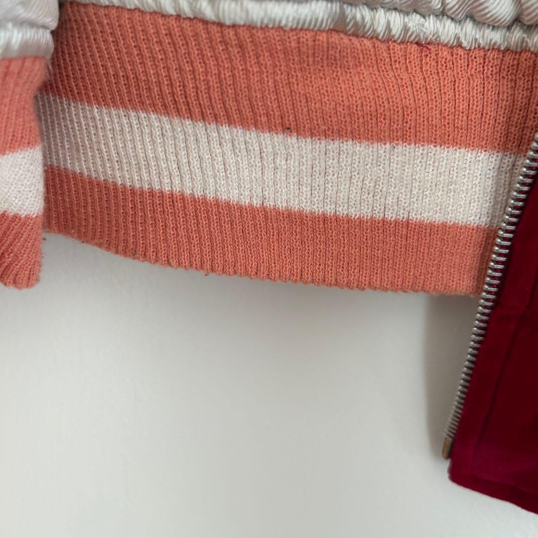 フルカウント リバーシブルスカジャン M38 別珍/キルティング used