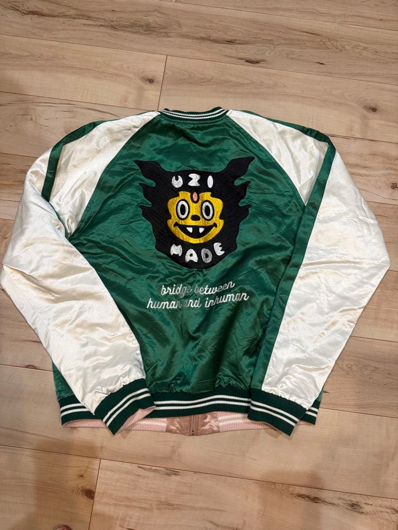 M*K様 HUMAN MADE スカジャン リバーシブルL 破格‼️