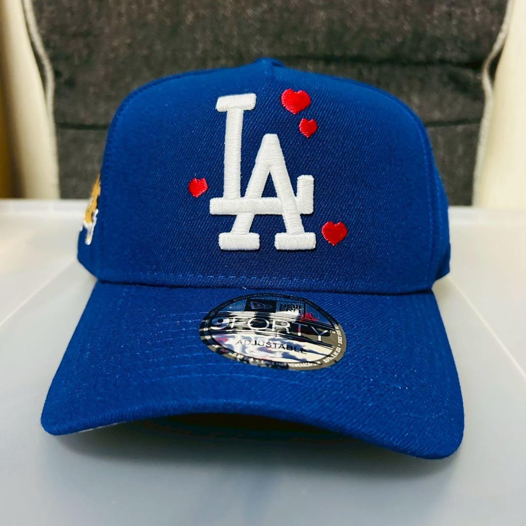 パ*タ様 新品未使用 ニューエラ BETTYBOOPキャップ Dodgers L