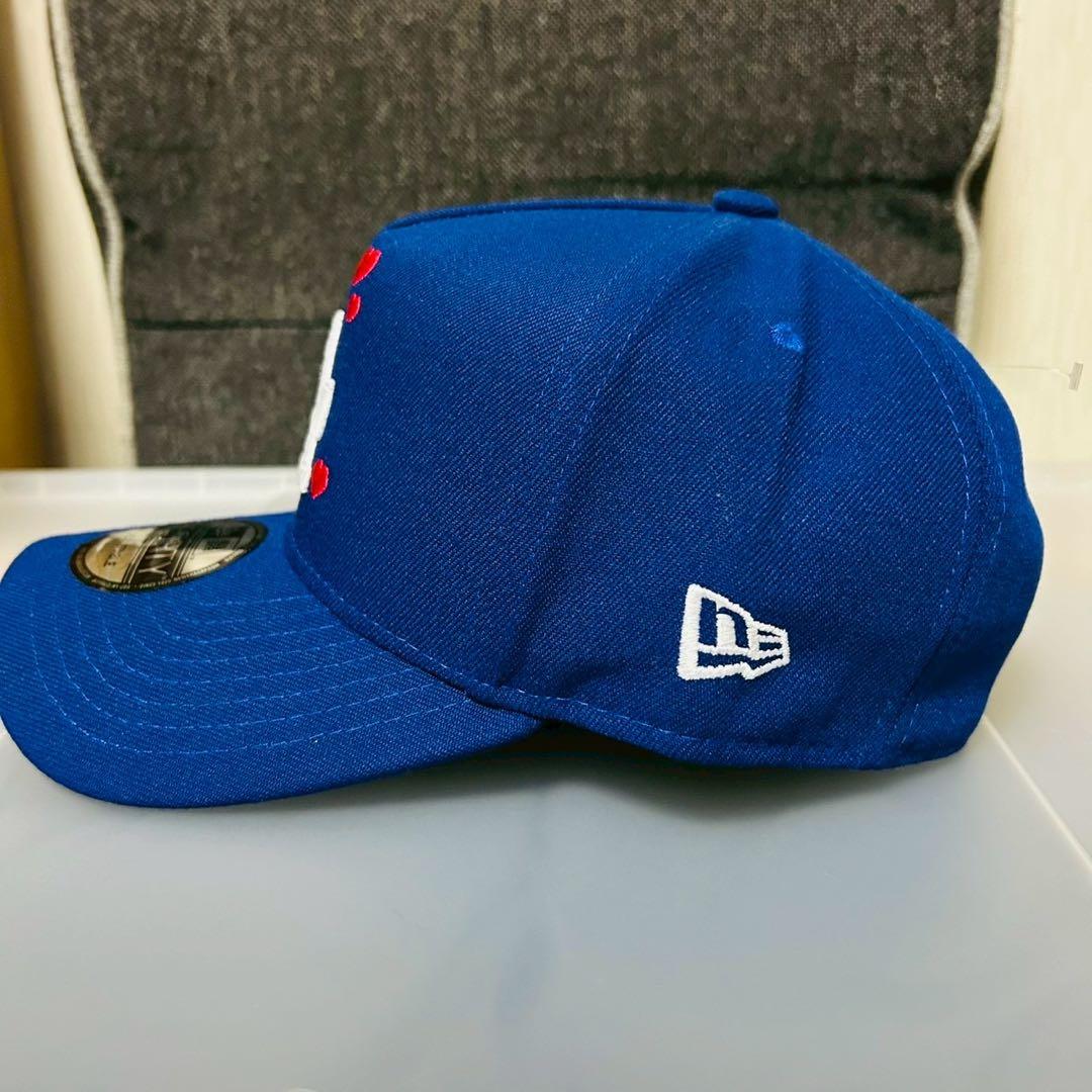 パ*タ様 新品未使用 ニューエラ BETTYBOOPキャップ Dodgers L