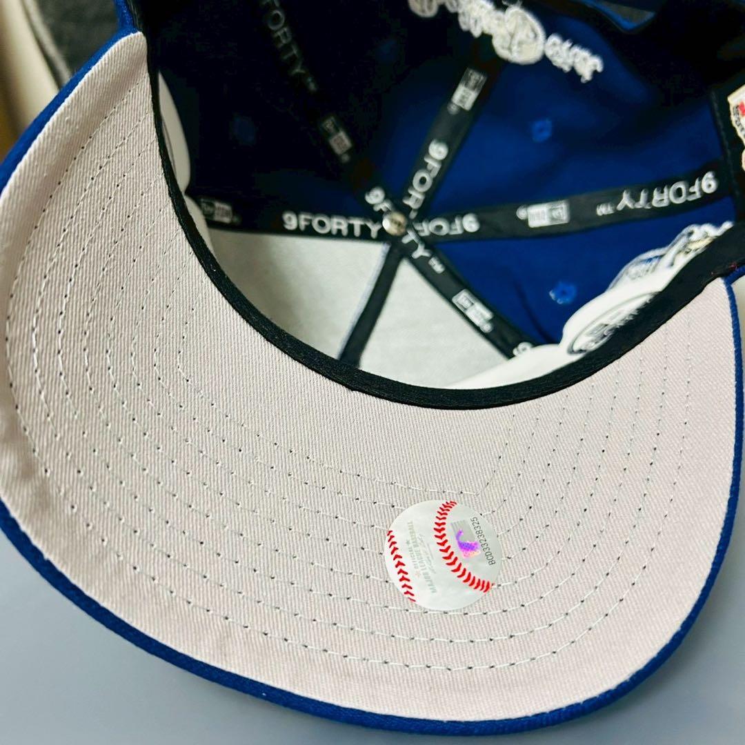 パ*タ様 新品未使用 ニューエラ BETTYBOOPキャップ Dodgers L