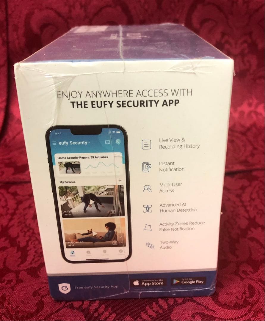 【新品未開封】eufy 1080P Security Camera 増設セット