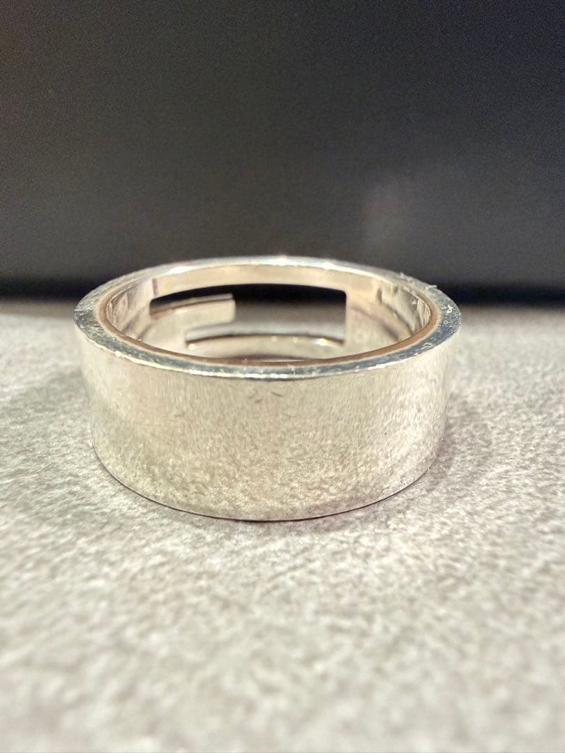 GUCCI リング シルバー