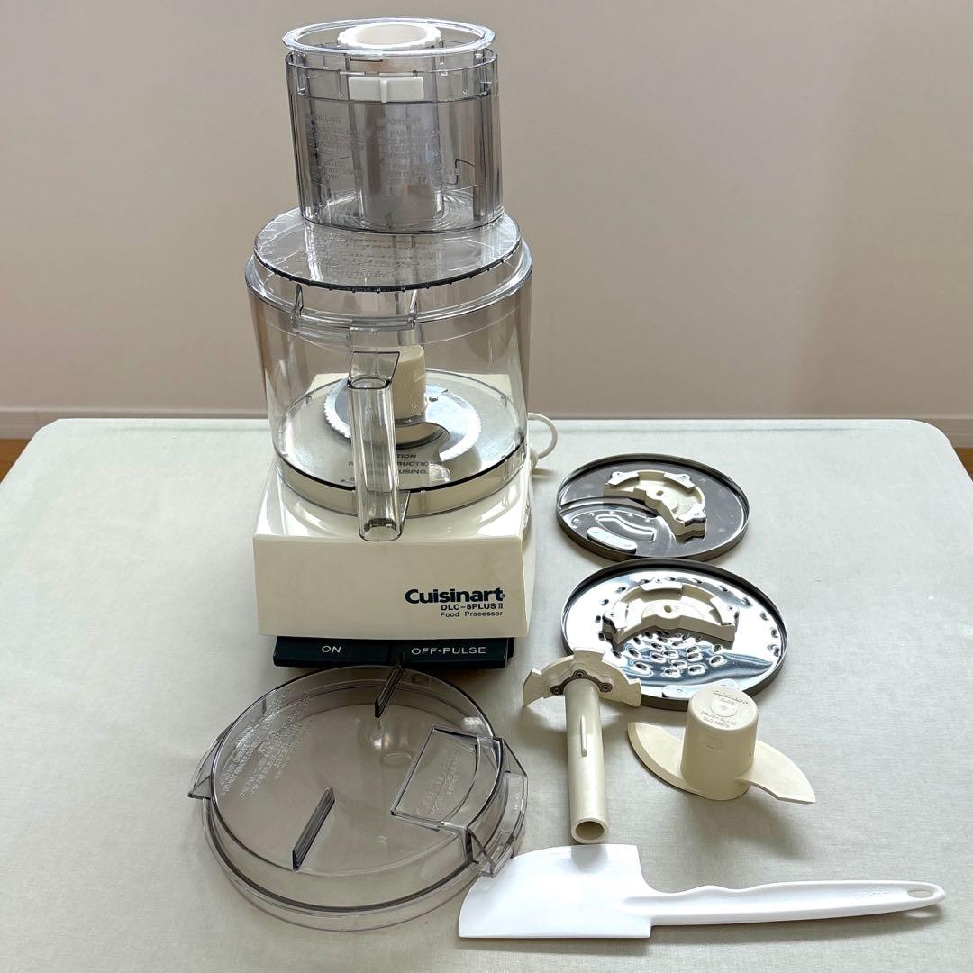 Cuisinart フードプロセッサー　DLC-8P2J DLC-8PLUSⅡ