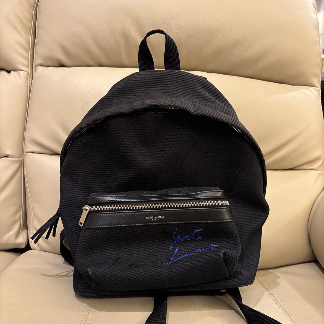 サンローラン リュック ブラック
