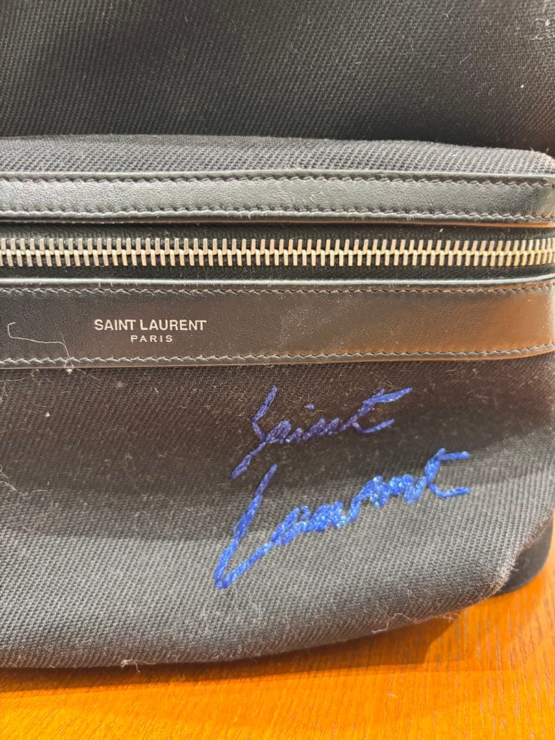 サンローラン リュック ブラック