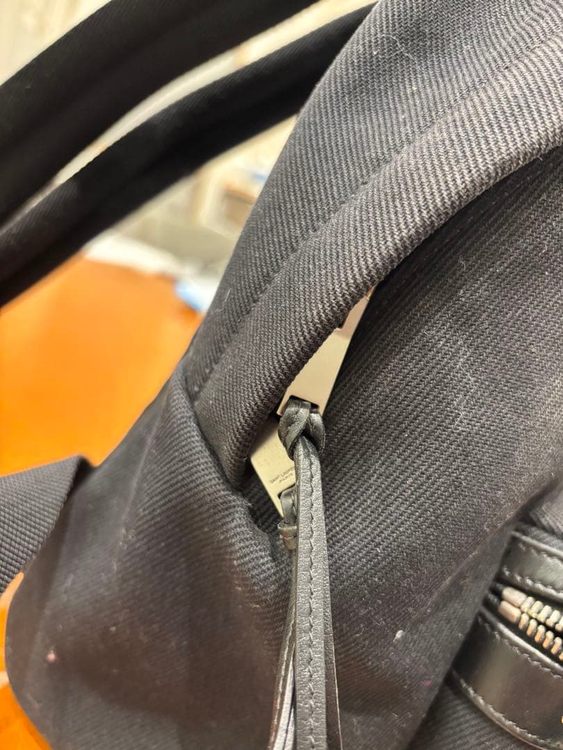 サンローラン リュック ブラック