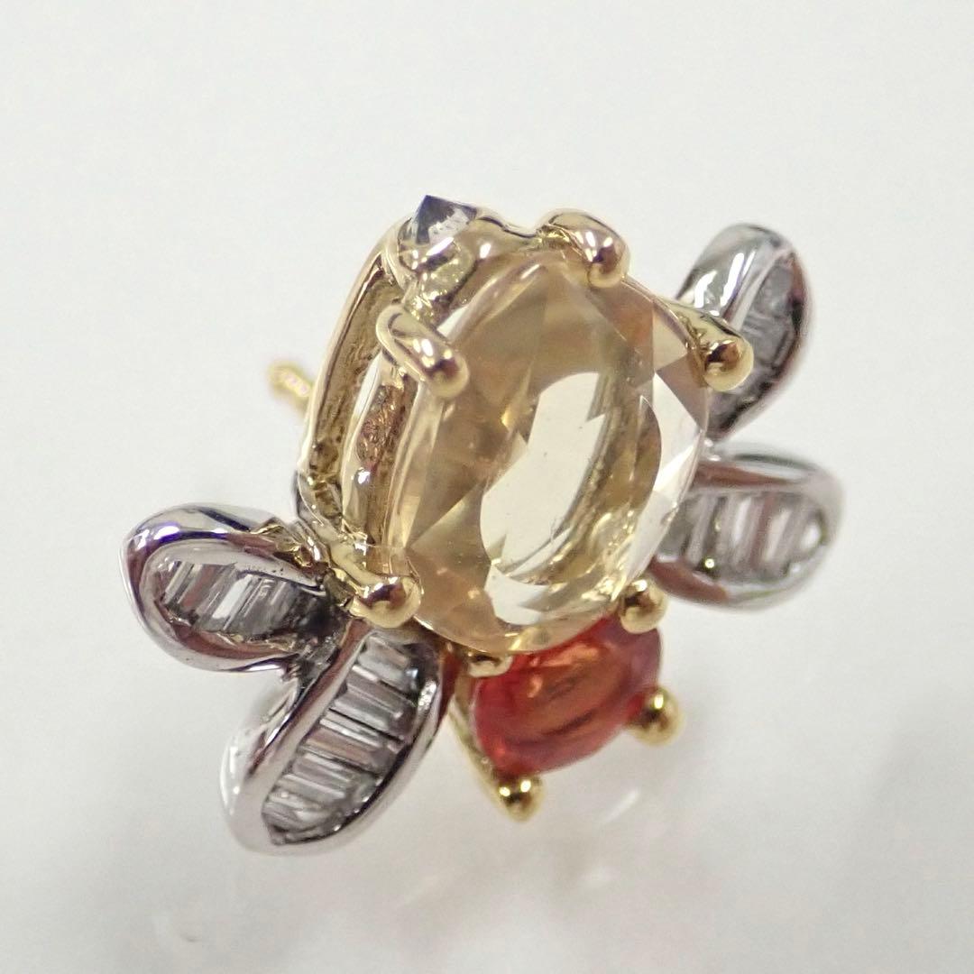 K18 ハチさんのピンブローチ^ ^