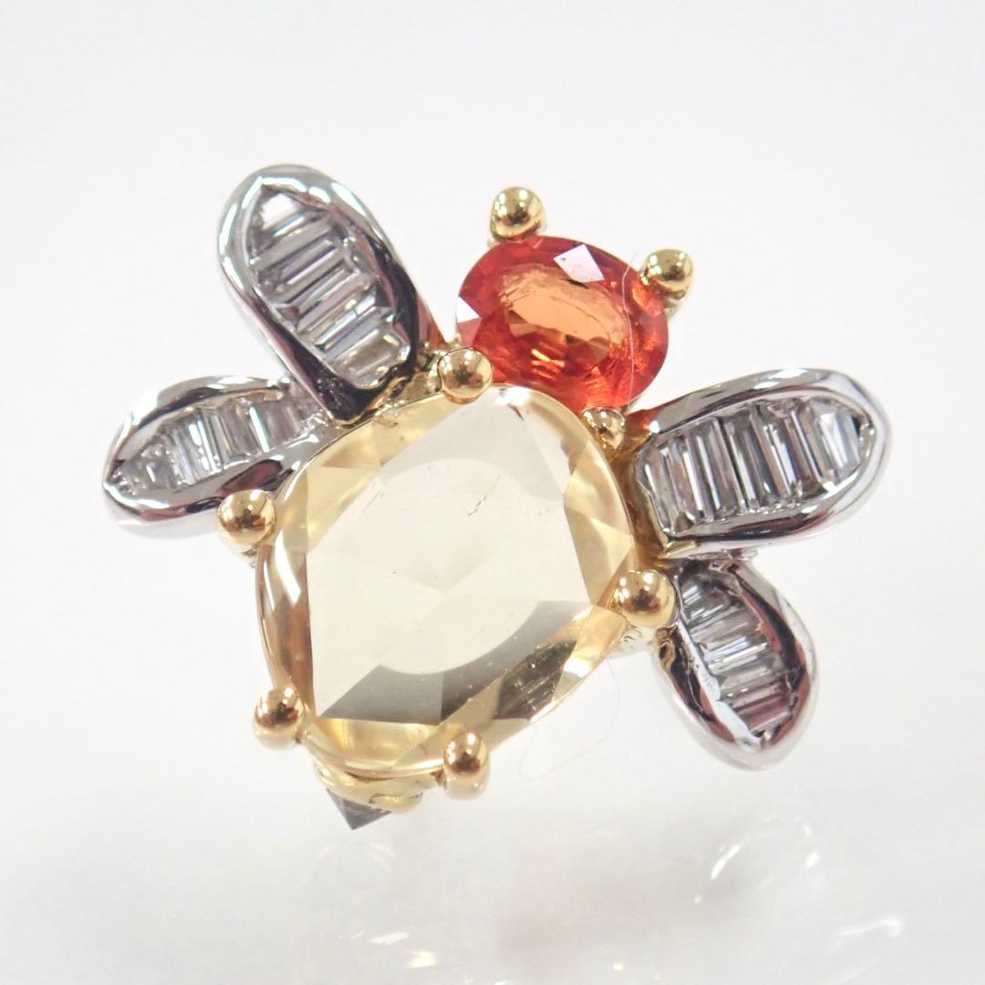 K18 ハチさんのピンブローチ^ ^