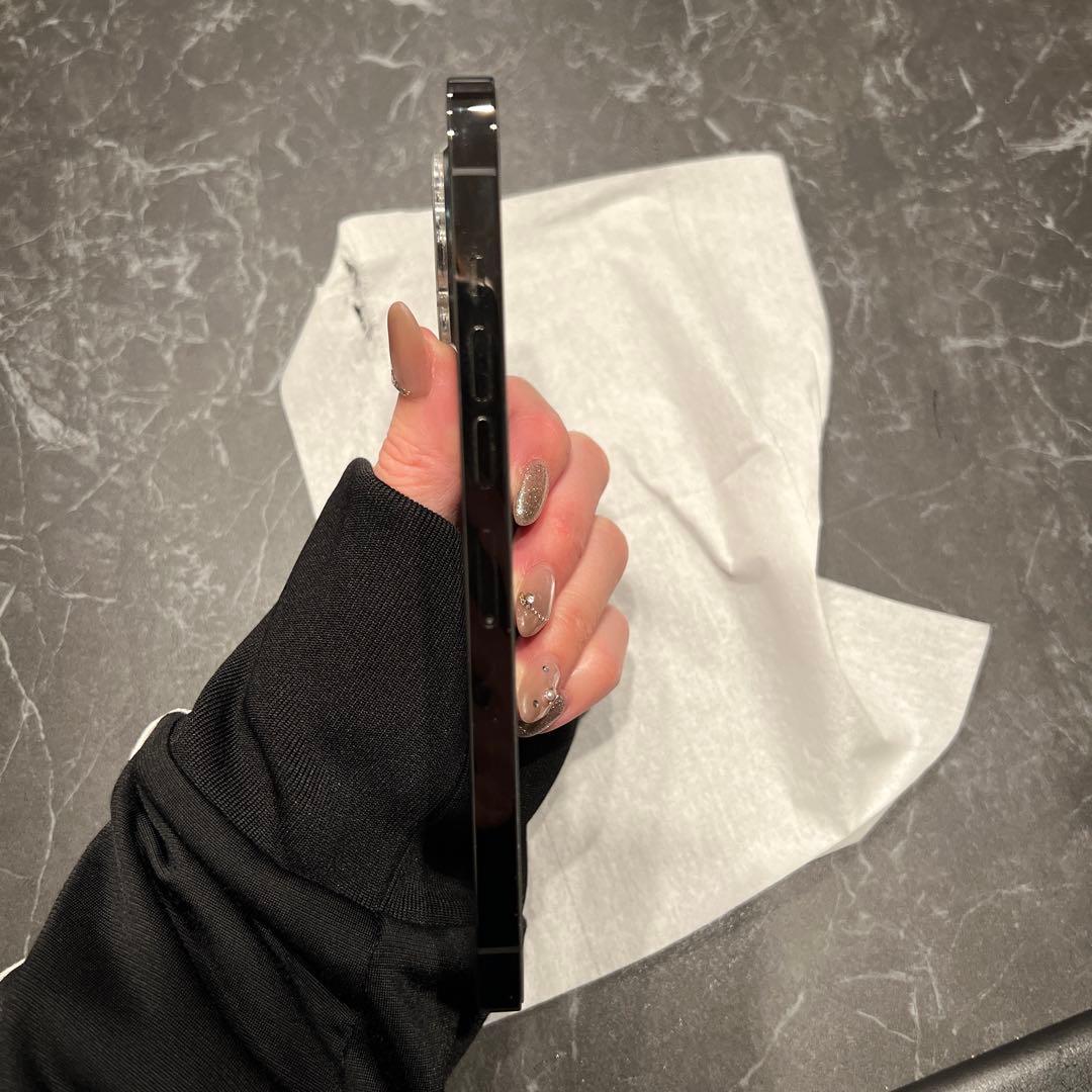 美品！即発送　iPhone13promax 128GB