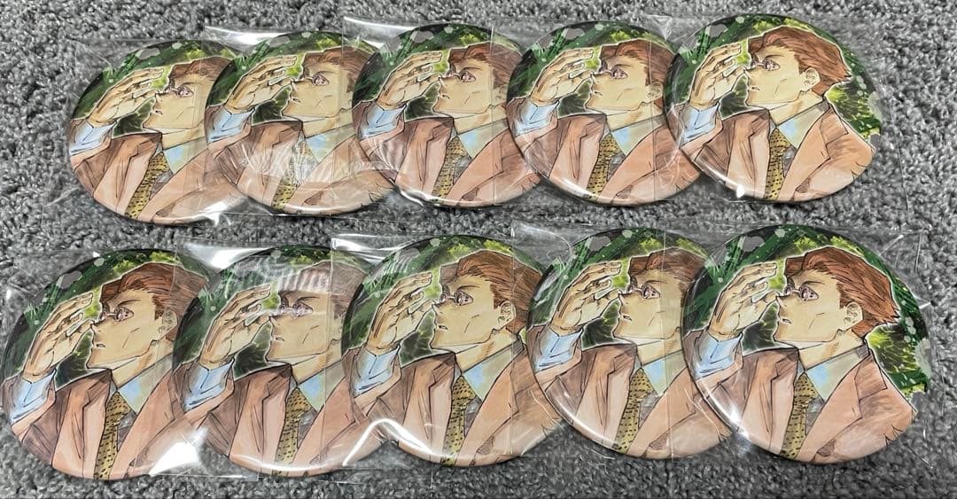 呪術廻戦 七海建人 缶バッジ パシャこれ カード類