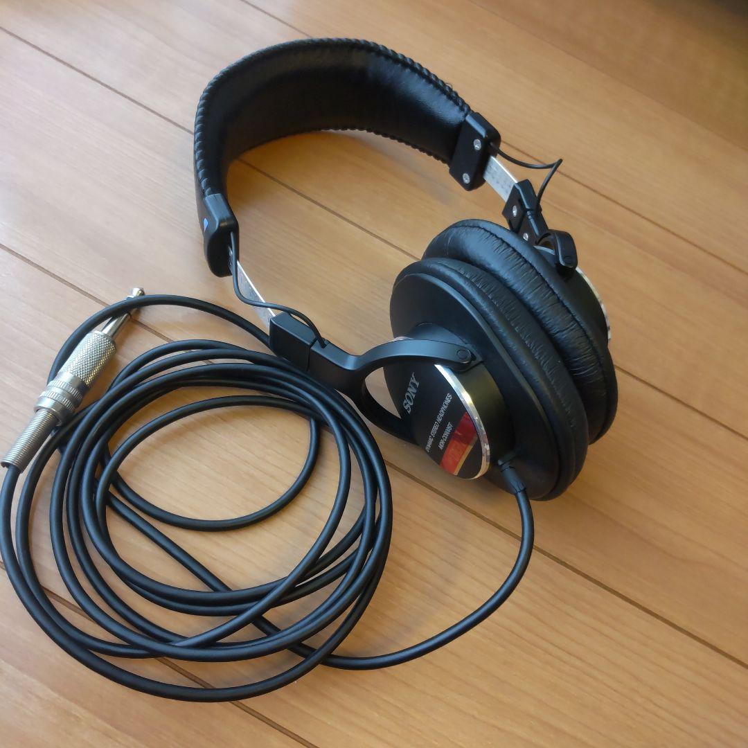 SONY MDR-CD900ST 有線ヘッドセット ブラック