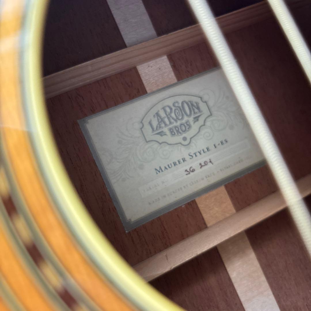 ギター Larson Brothers Maurer Style 1-ES